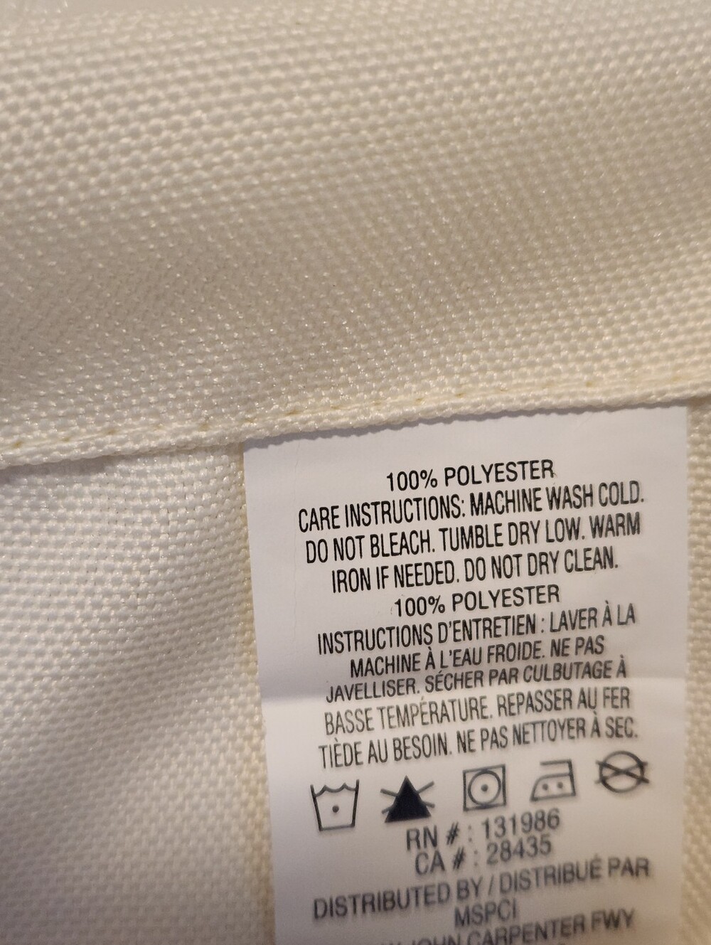 NWOT, REUSABLE TOTE BAG - Picture 3 of 4